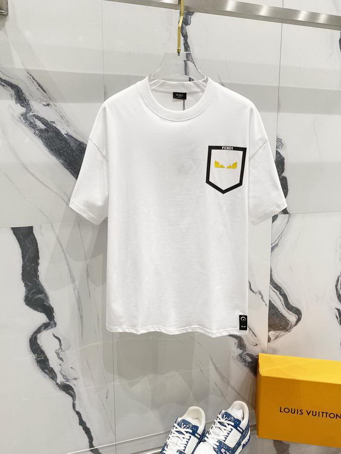 Fendi T-shirt Wmns ID:20250529-528